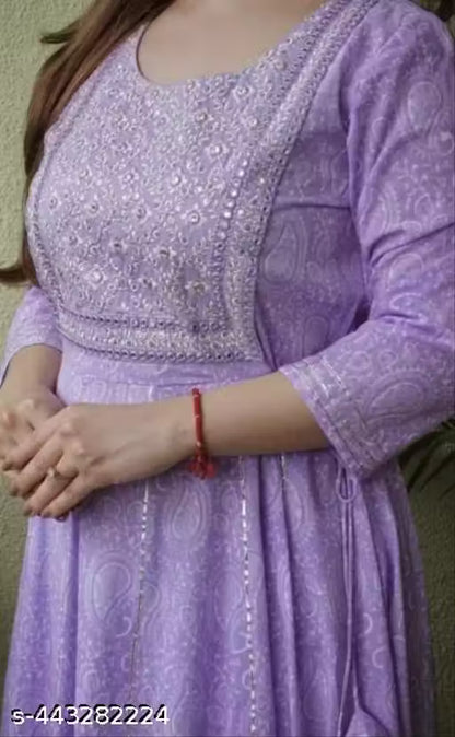 RAYON KURTI FOR WOMEN