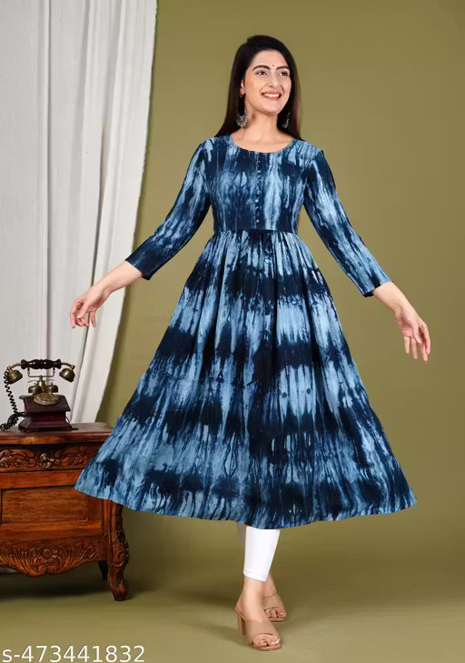 Anarkali Kurtis