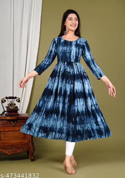 Anarkali Kurtis