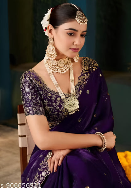 Women's Premium Quality soft silk sarees