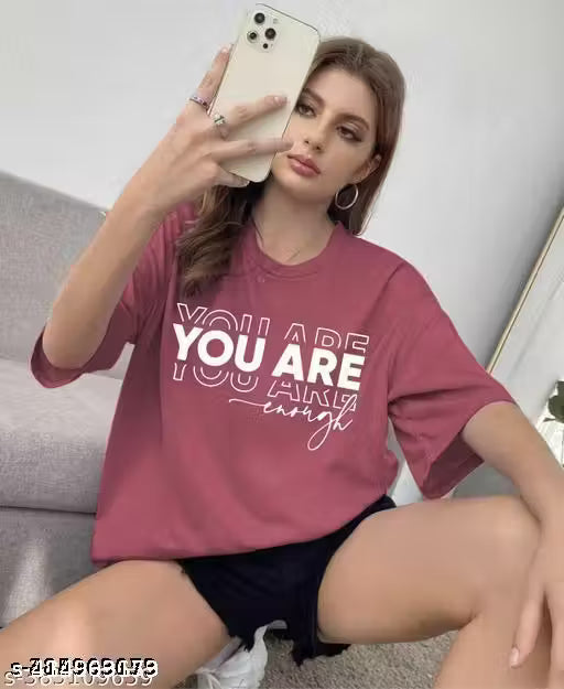 Women Tshirt Printed
