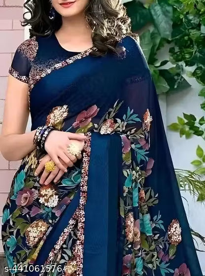 Trendy Voguish Sarees