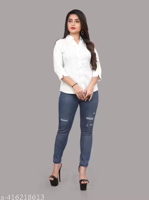 Urbane Ravishing Women Shirt