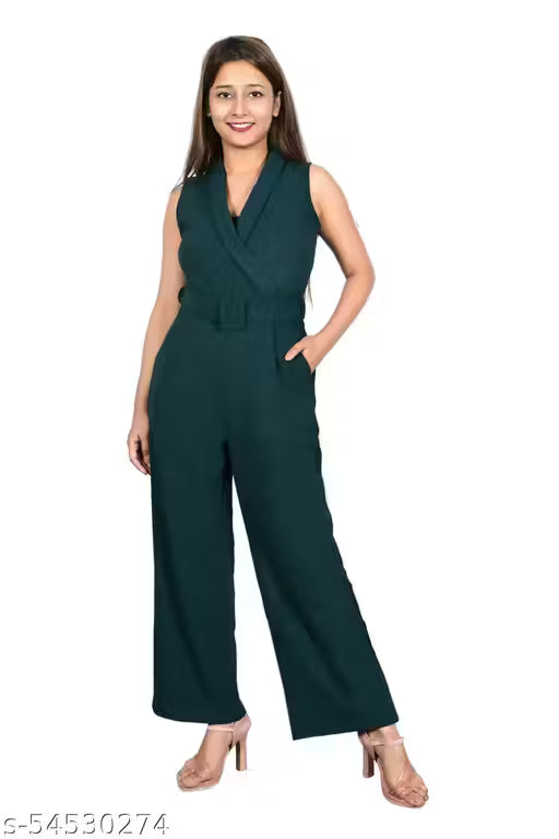 Classy Feminine Women Jumpsuit