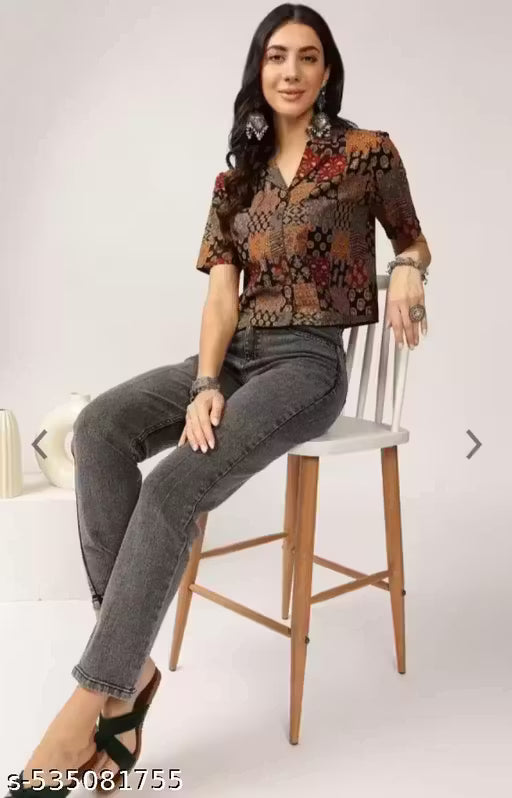 Pretty Latest Women Shirt
