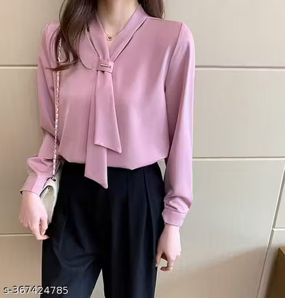 Comfy Fashionable Women Top Shirte