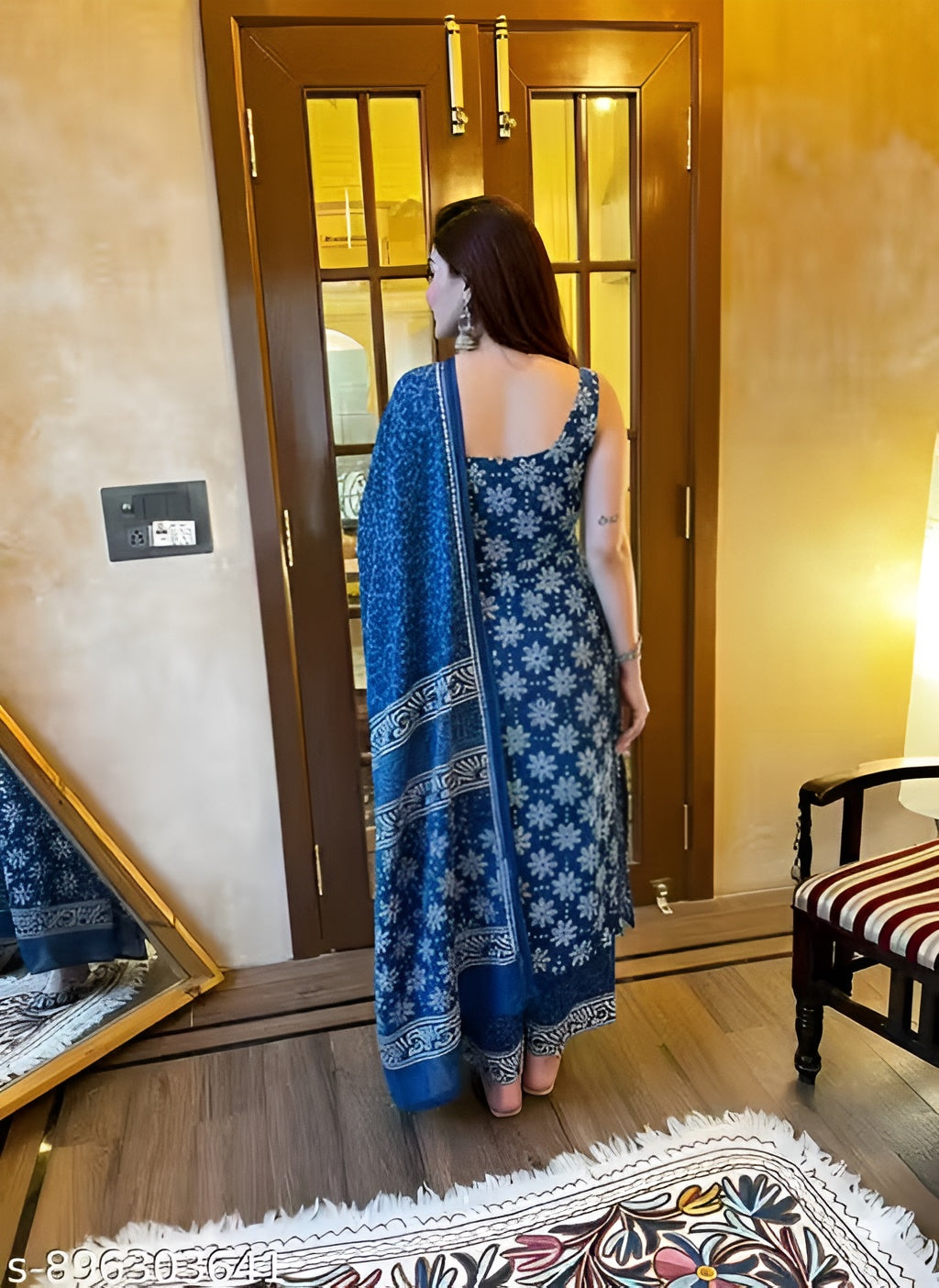 Kurti With Dupatta & Bottomwear