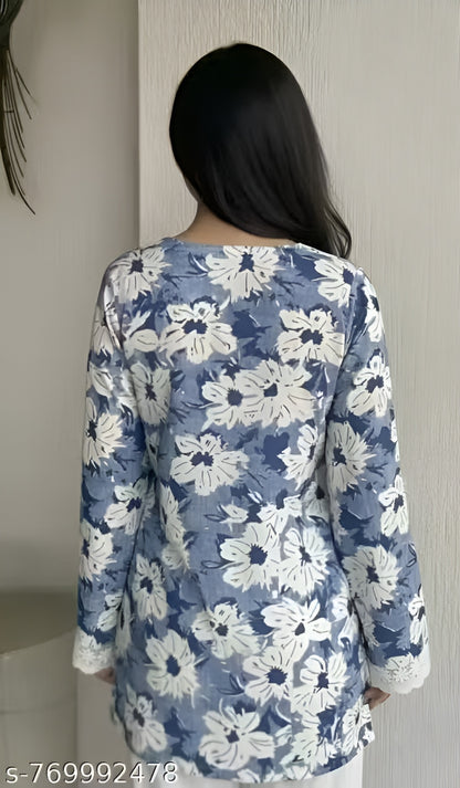 Fancy Graceful Women Tops & Tunics