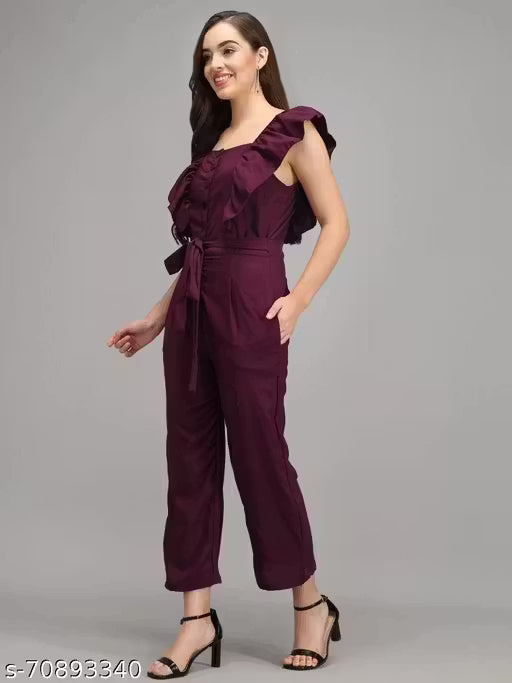 Fancy Sensational Women Jumpsuit